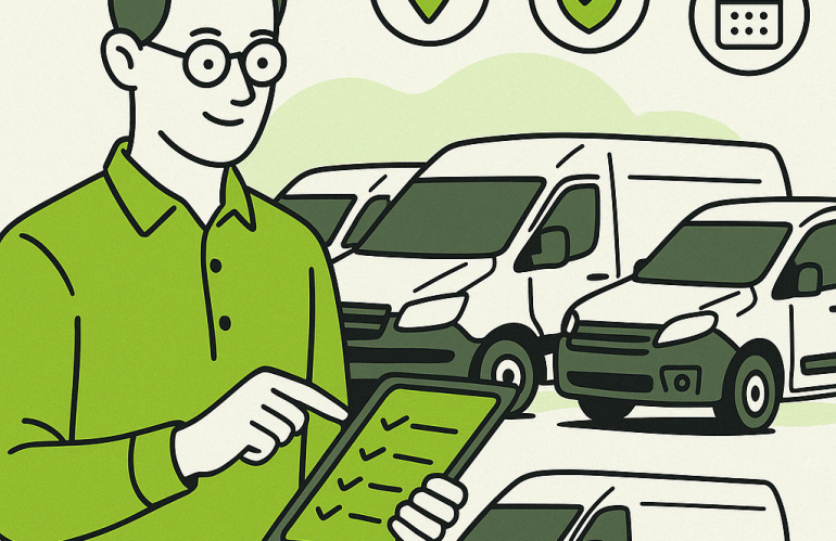 ahorro de tiempo en control de vehículos